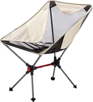 Folding Chairs Outdoor Camping Outdoor Folding Chair Camping Beach Portable Simple Backrest Folding Sketching Seat Stool with Mesh Fabric Backrest Camping Chair