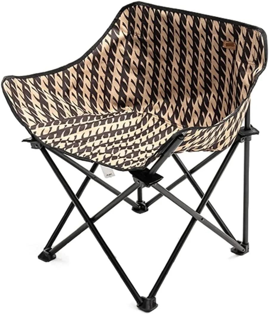 Folding Chairs Portable Lightweight Camping Folding Chair Beach Stool with Aluminum Frame for Outdoor Camping Hiking Portable Camping Chair, 65x43x43cm
