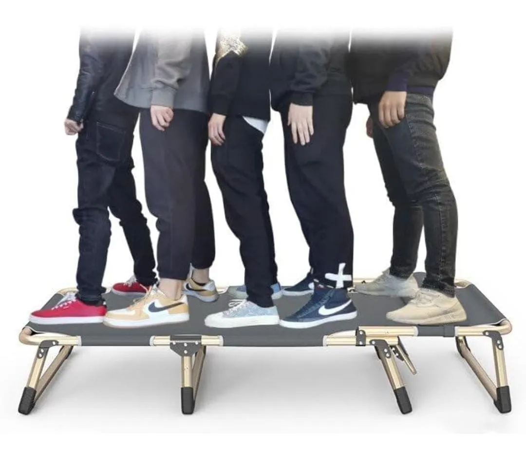 Folding Chaise Bed Lounge Chair