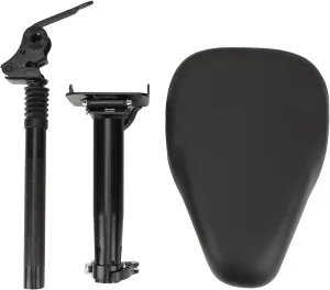 Folding Electric Scooter Seat Adjustable Height Aluminum Alloy Pole Shock Absorbing Seat For M4 Scooters