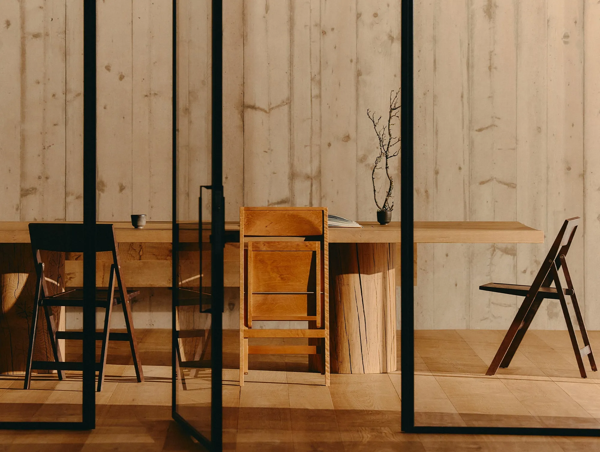 Folding Flat Chair