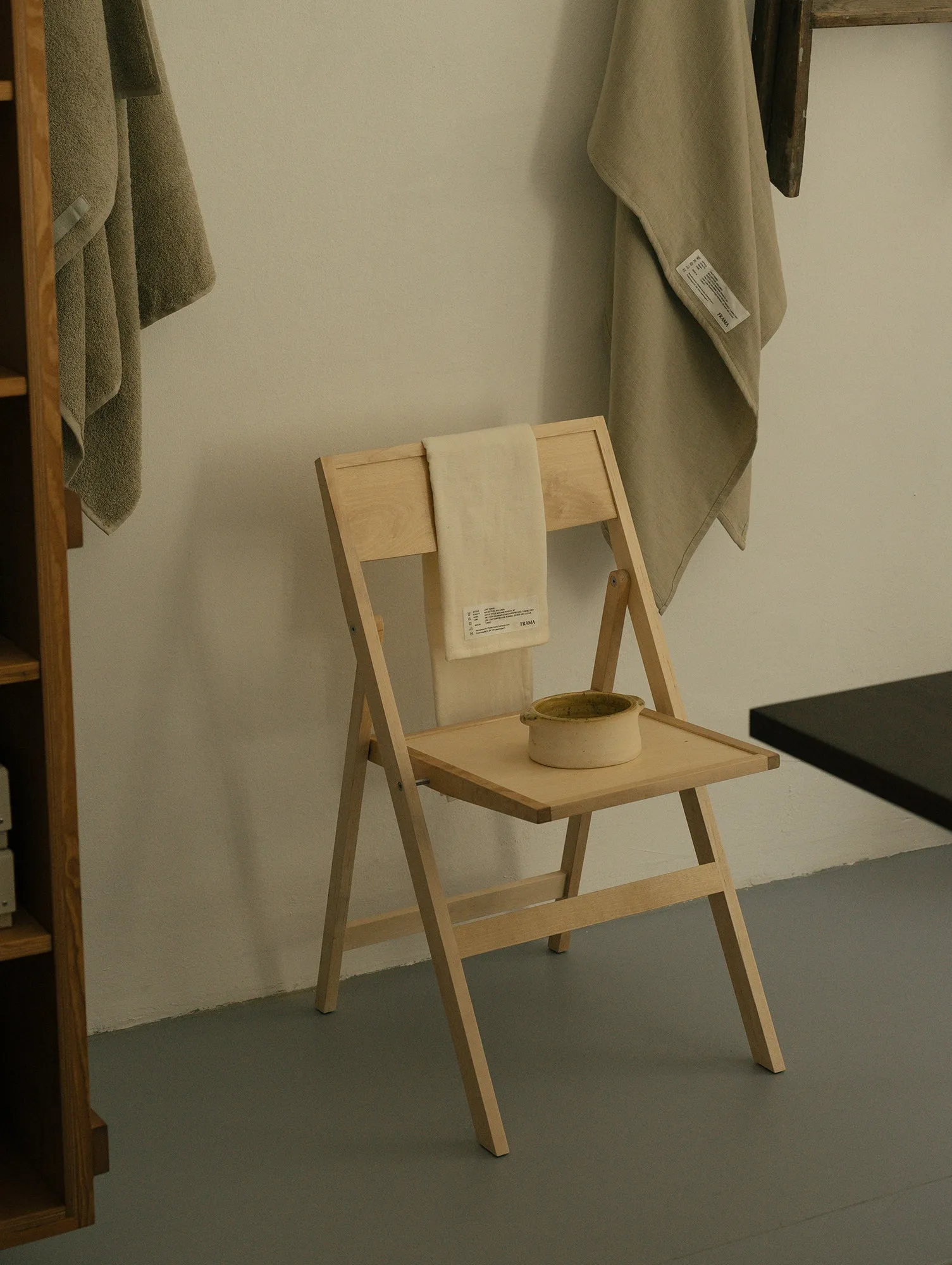Folding Flat Chair