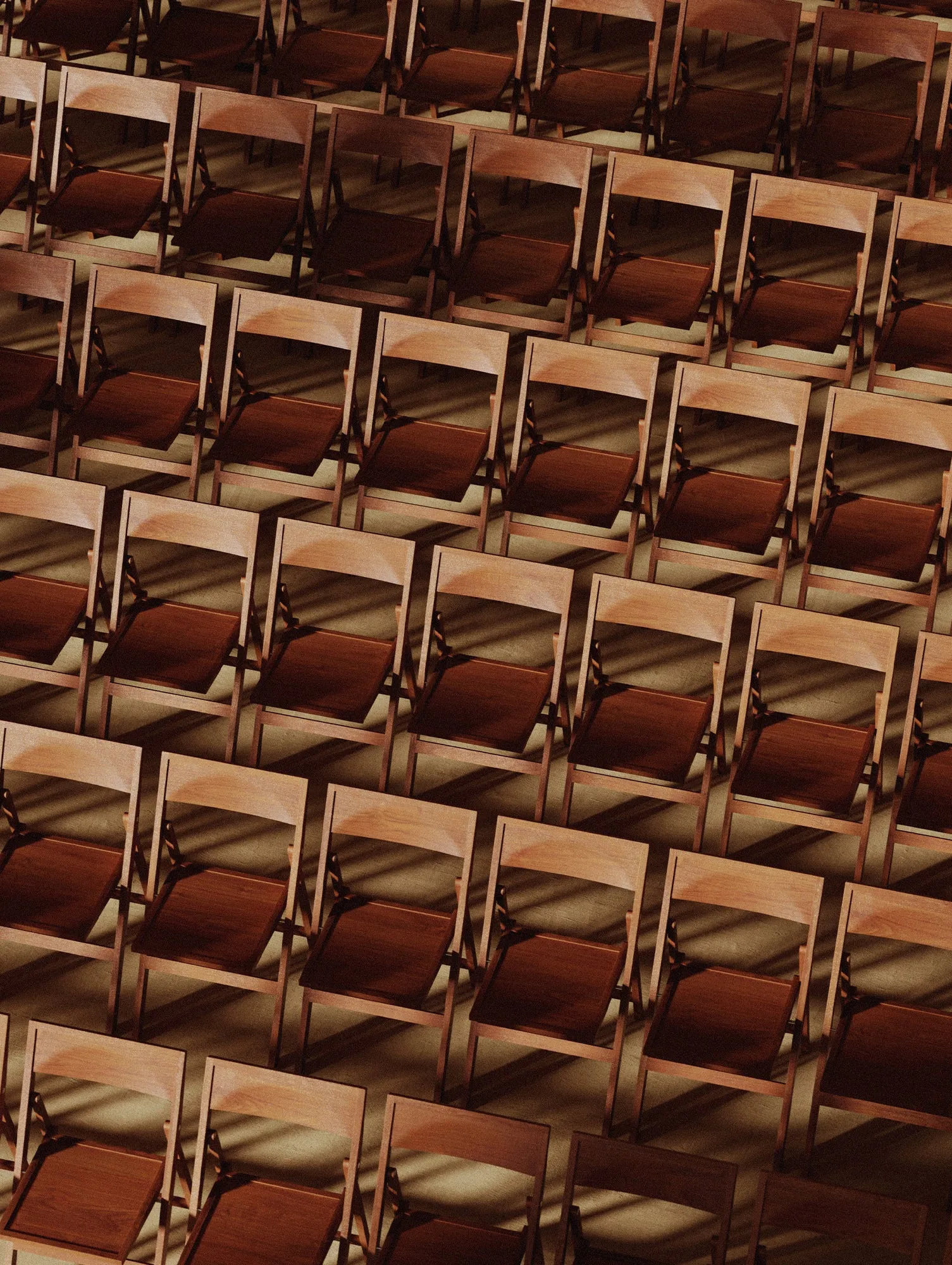 Folding Flat Chair