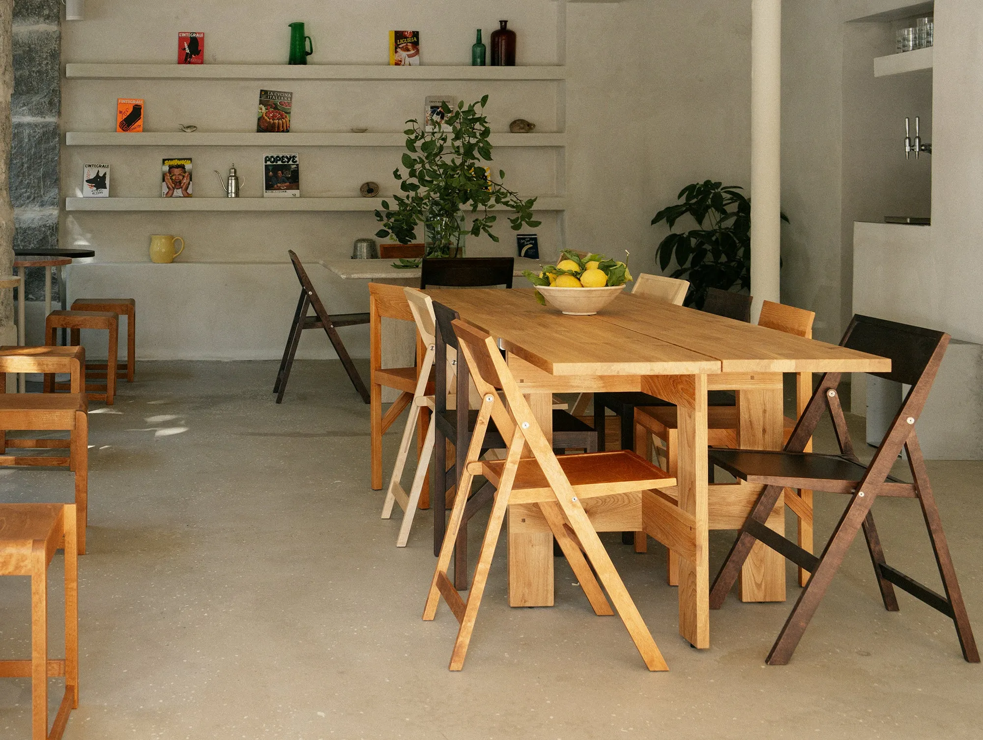 Folding Flat Chair