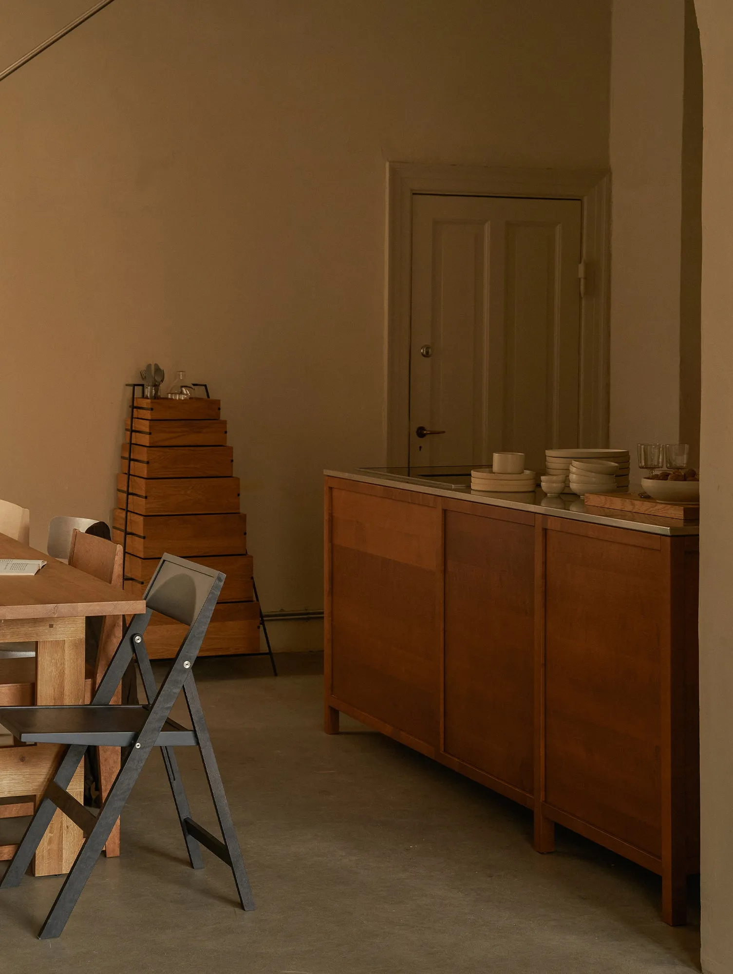 Folding Flat Chair