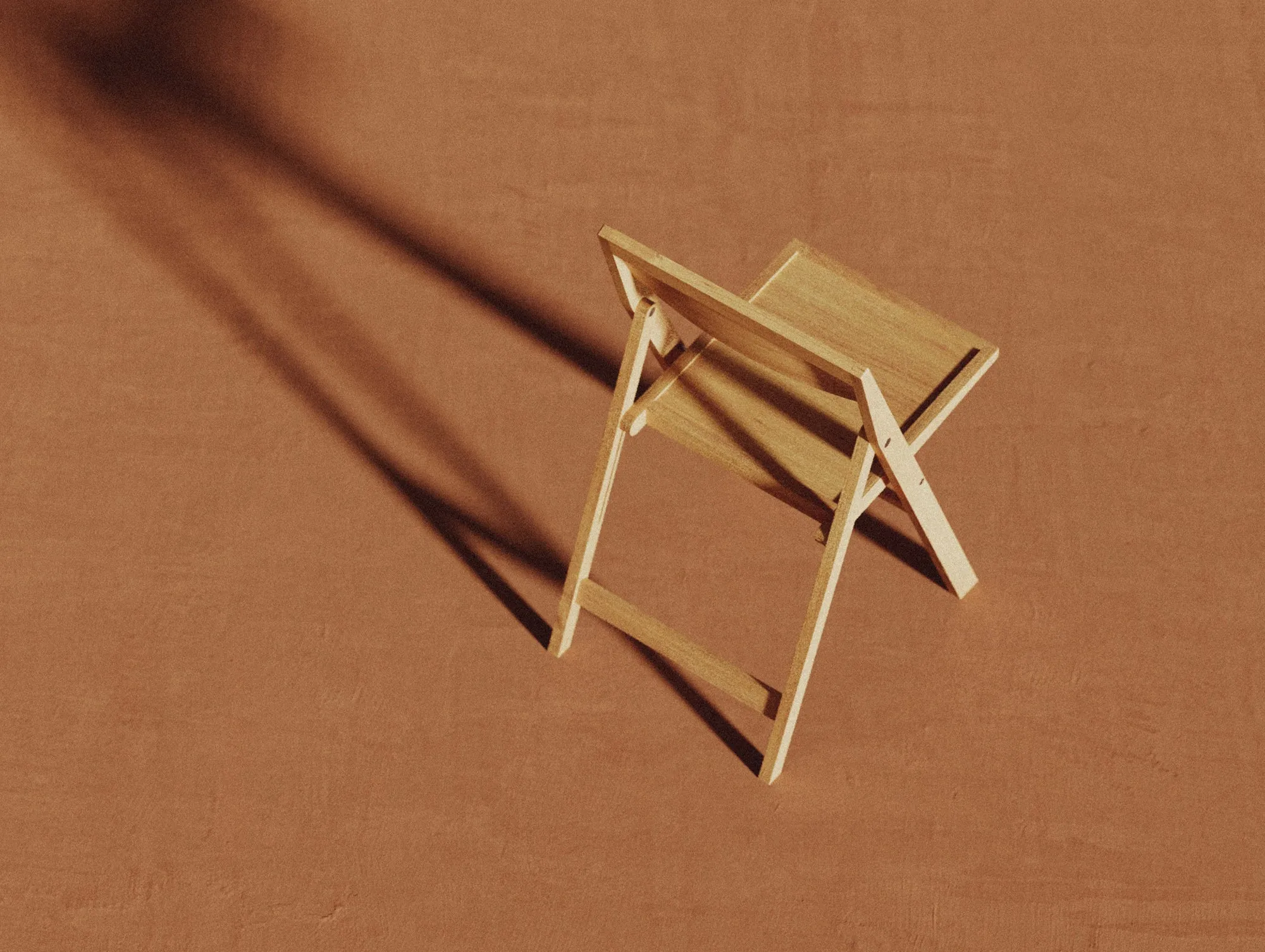 Folding Flat Chair