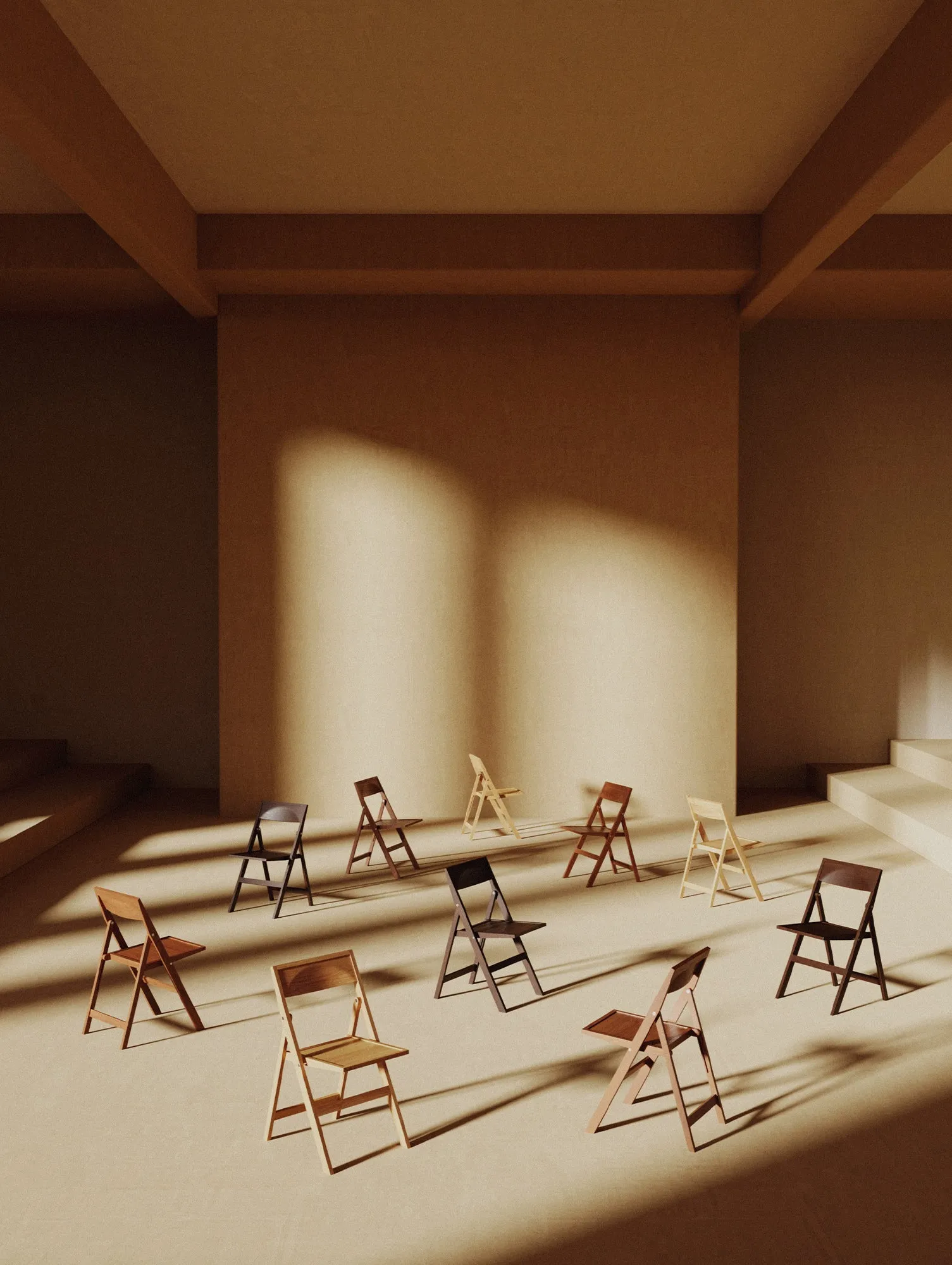 Folding Flat Chair