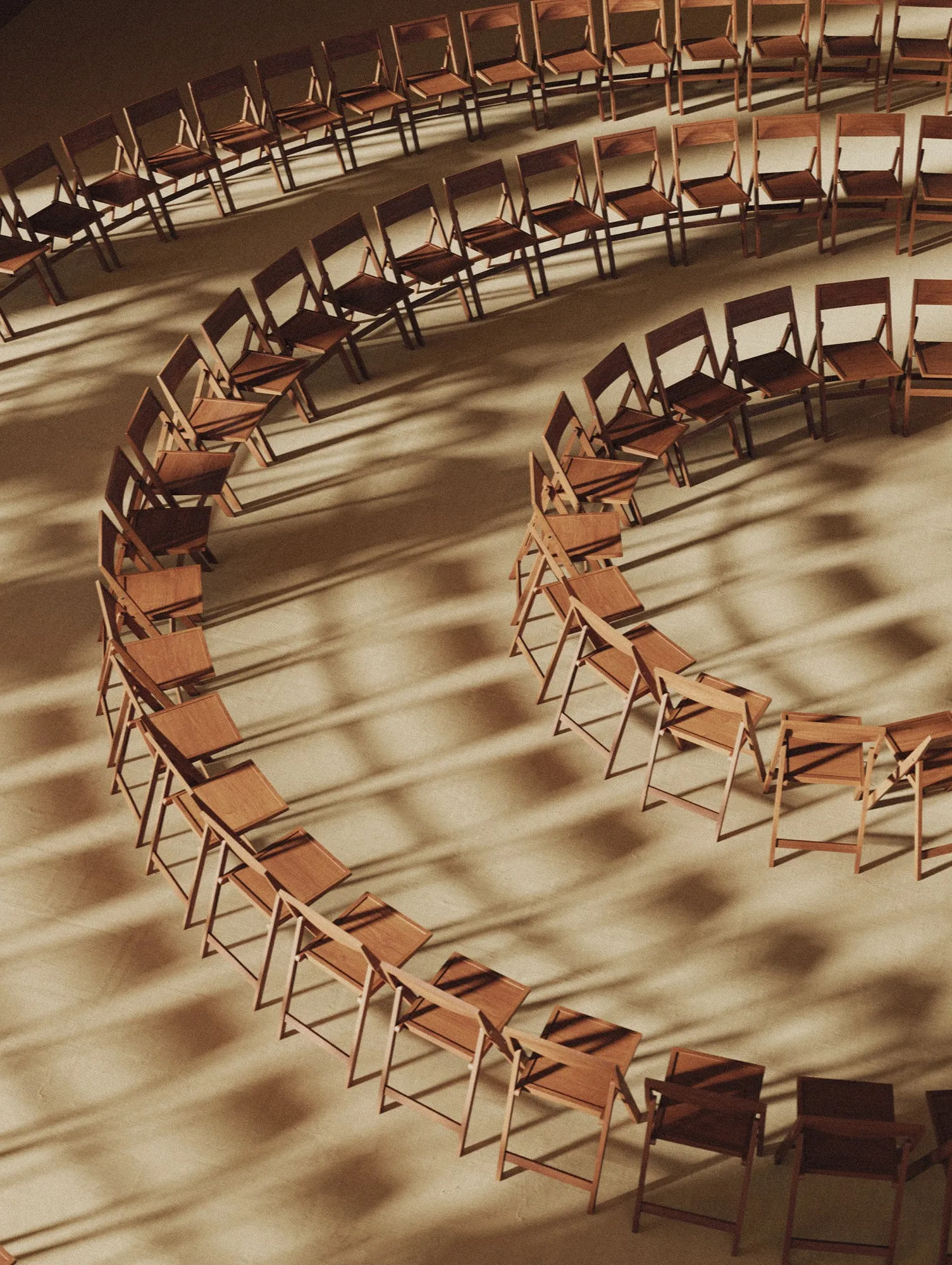 Folding Flat Chair