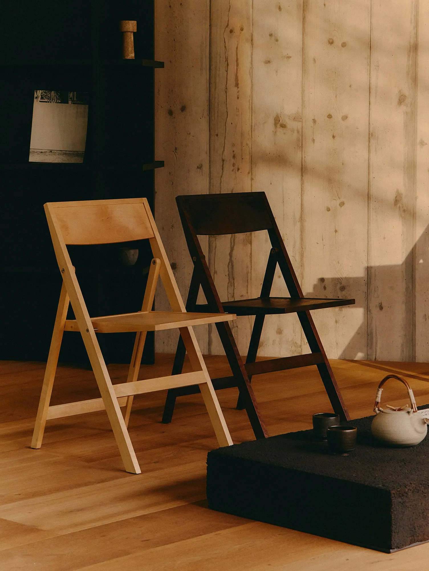 Folding Flat Chair