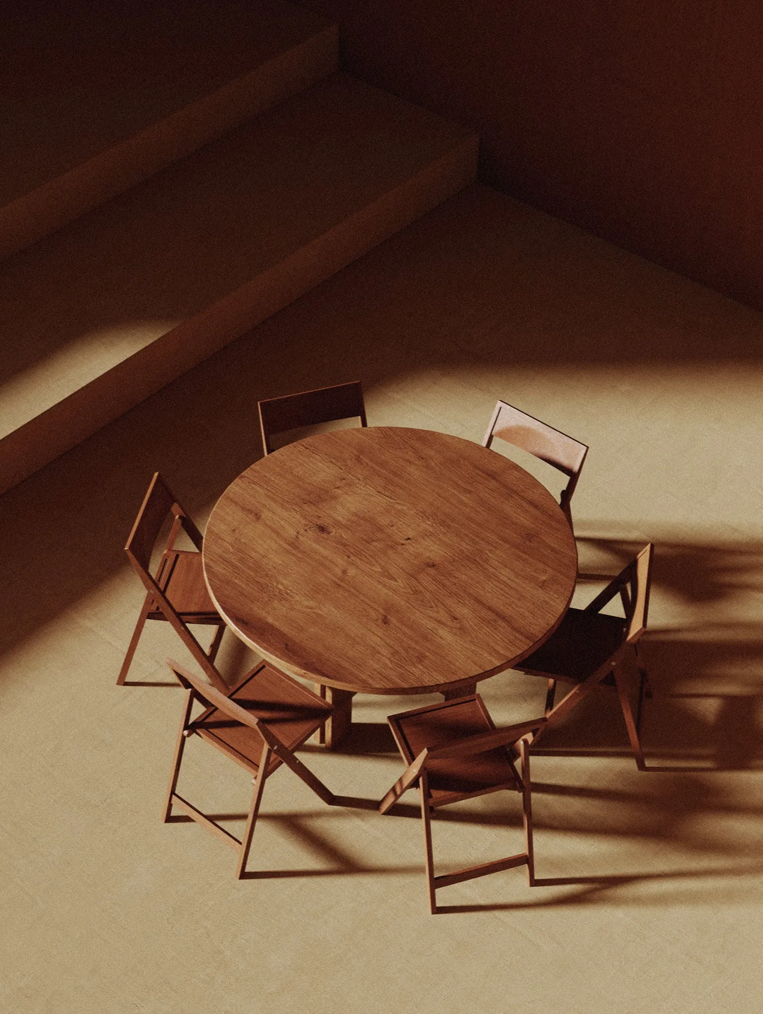 Folding Flat Chair
