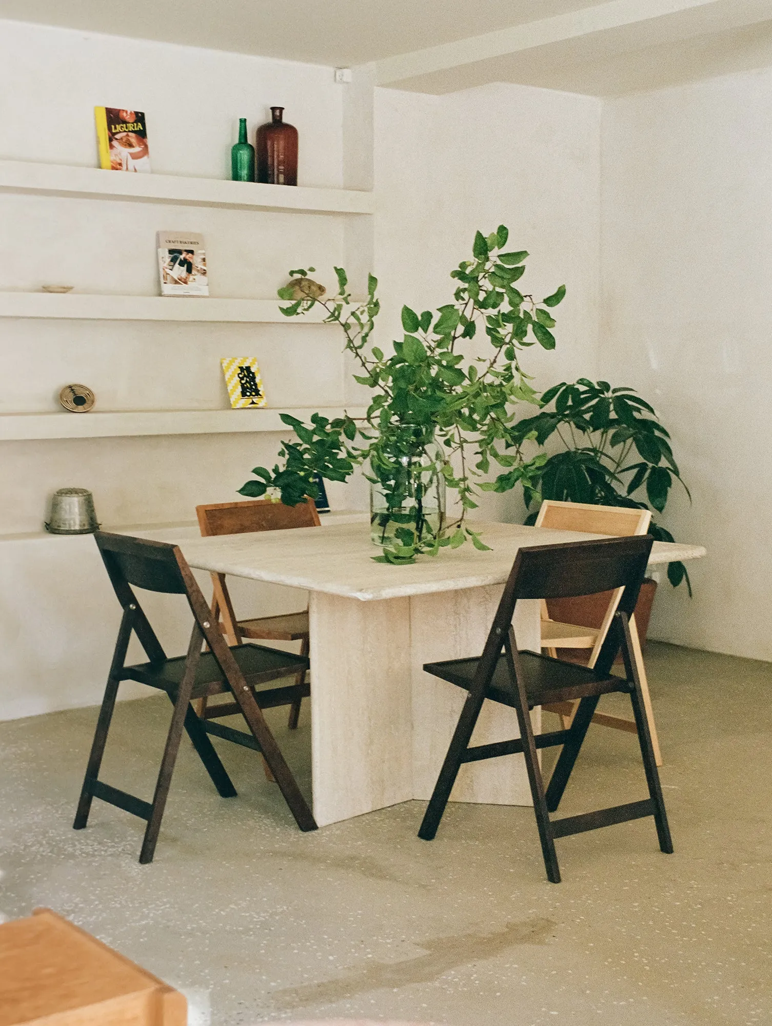 Folding Flat Chair
