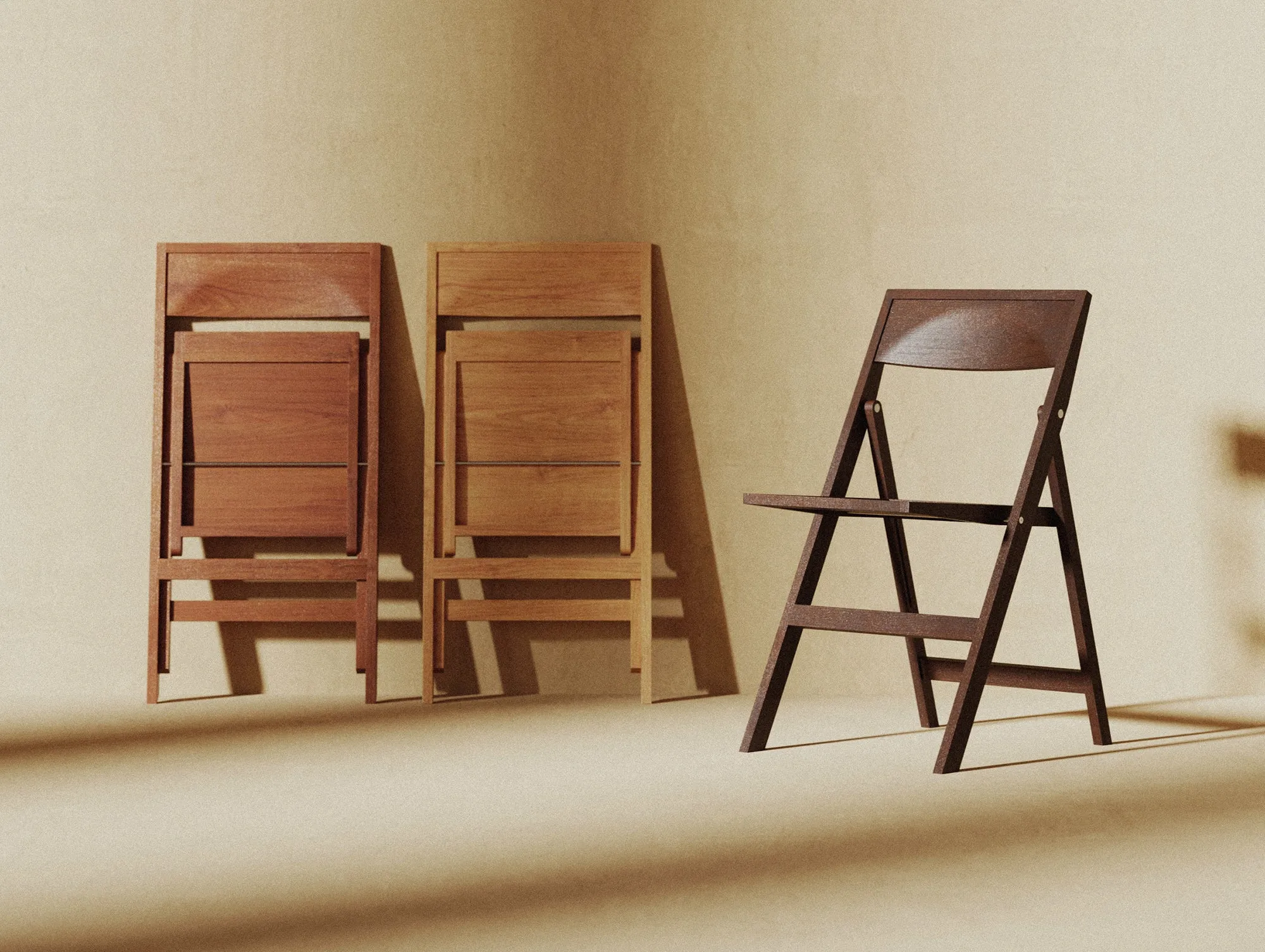 Folding Flat Chair