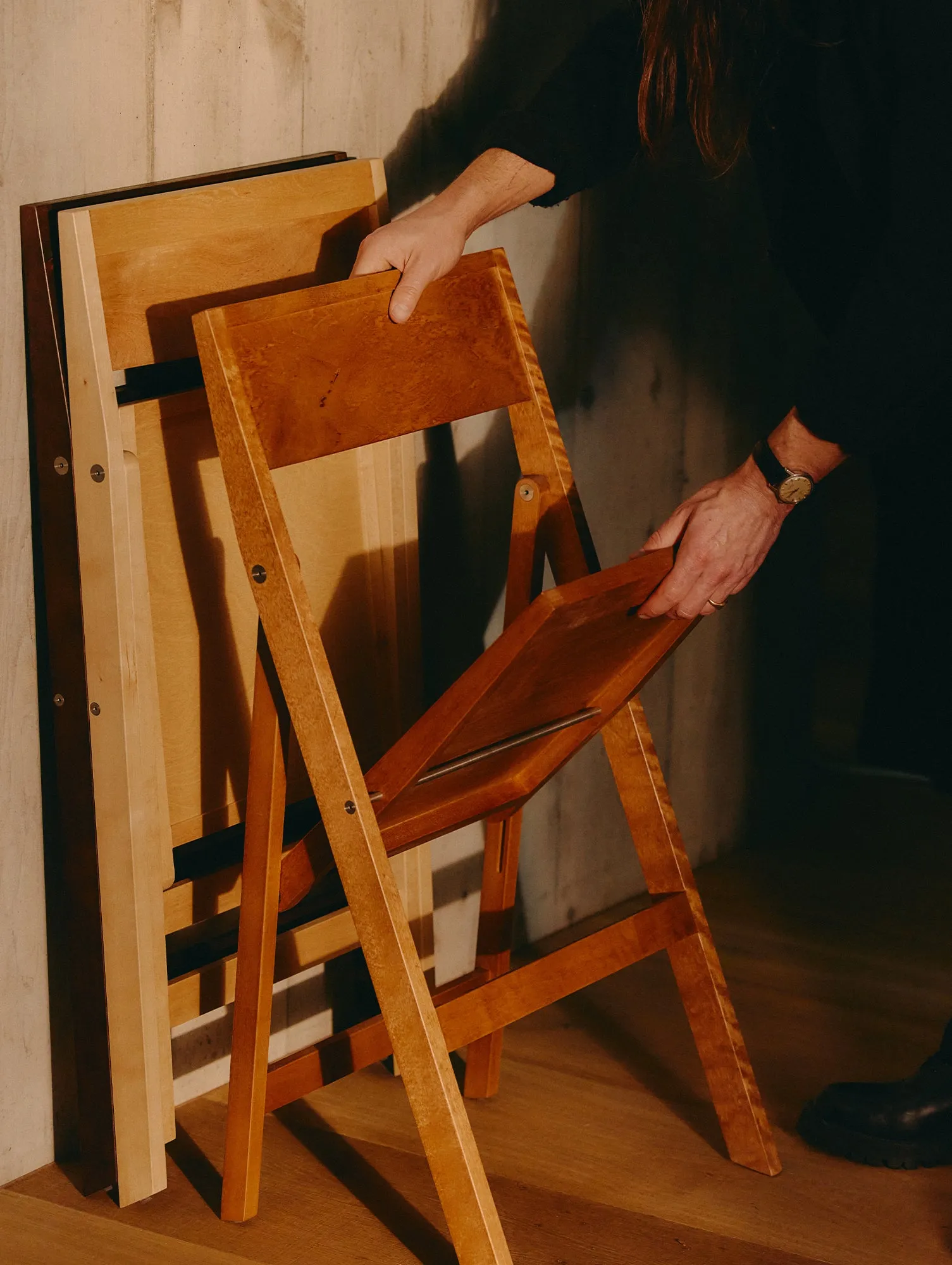 Folding Flat Chair