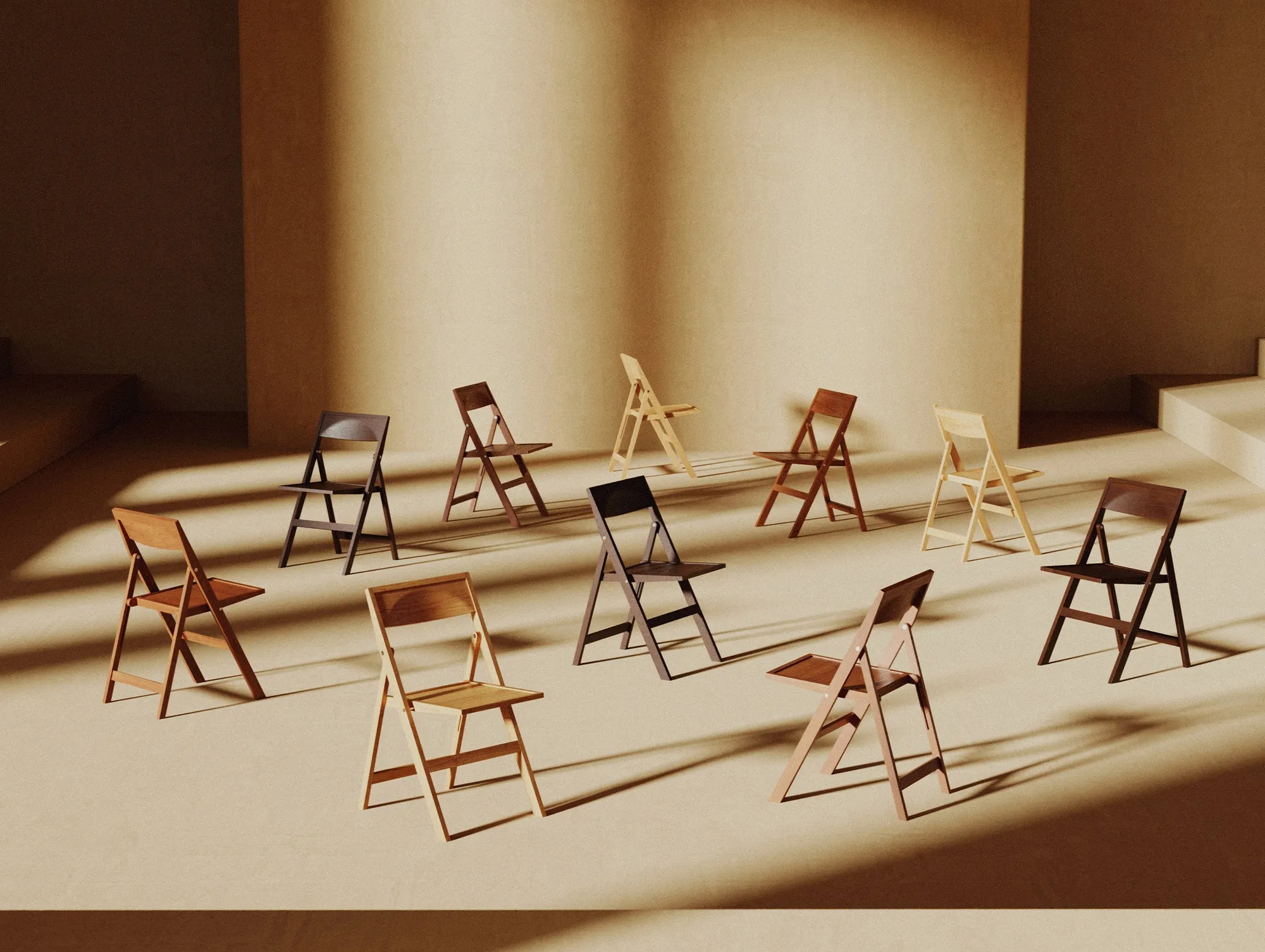 Folding Flat Chair