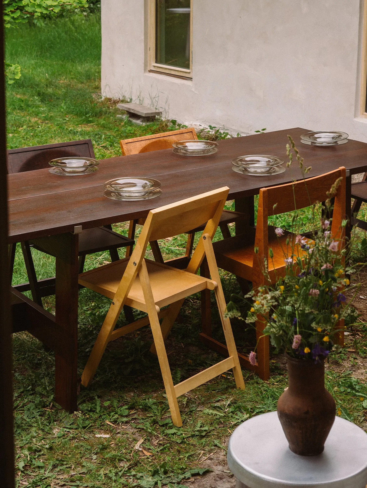 Folding Flat Chair
