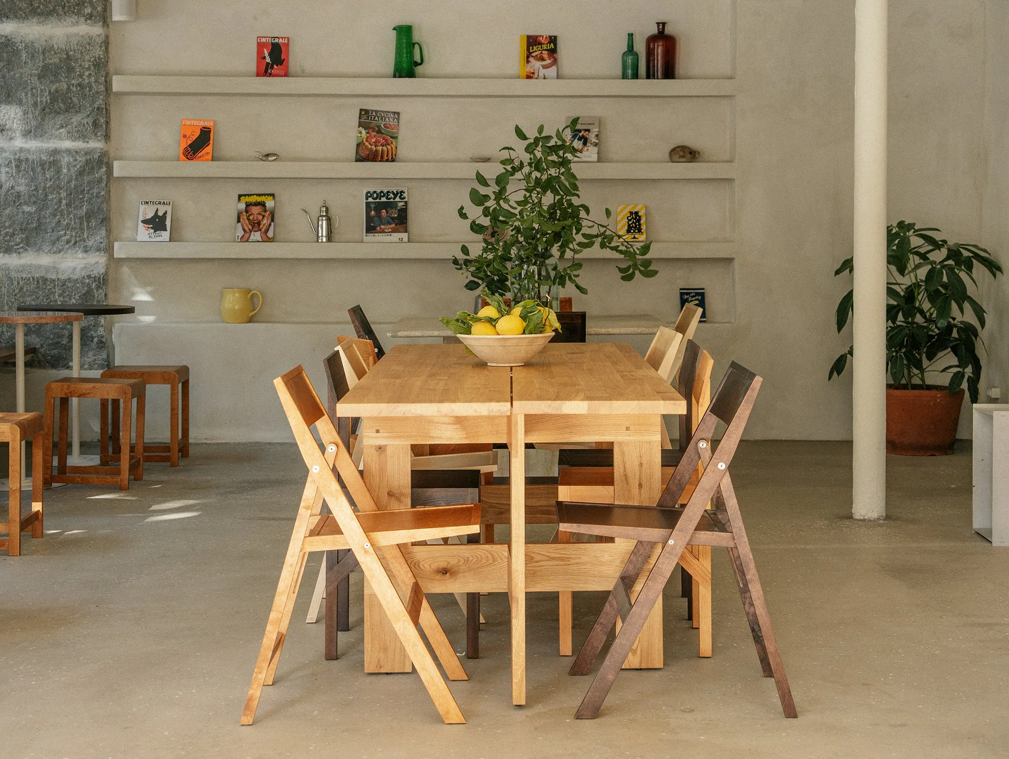 Folding Flat Chair