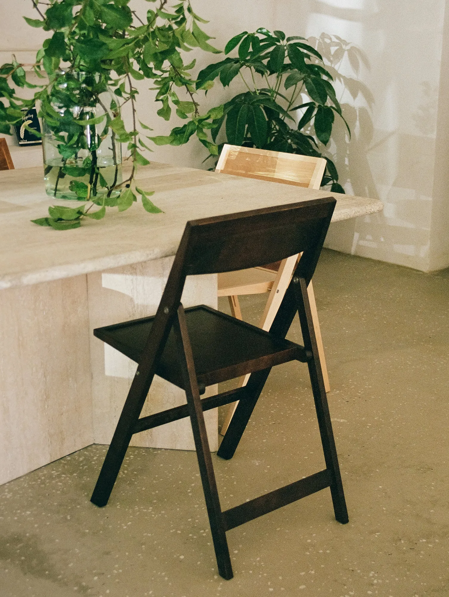 Folding Flat Chair