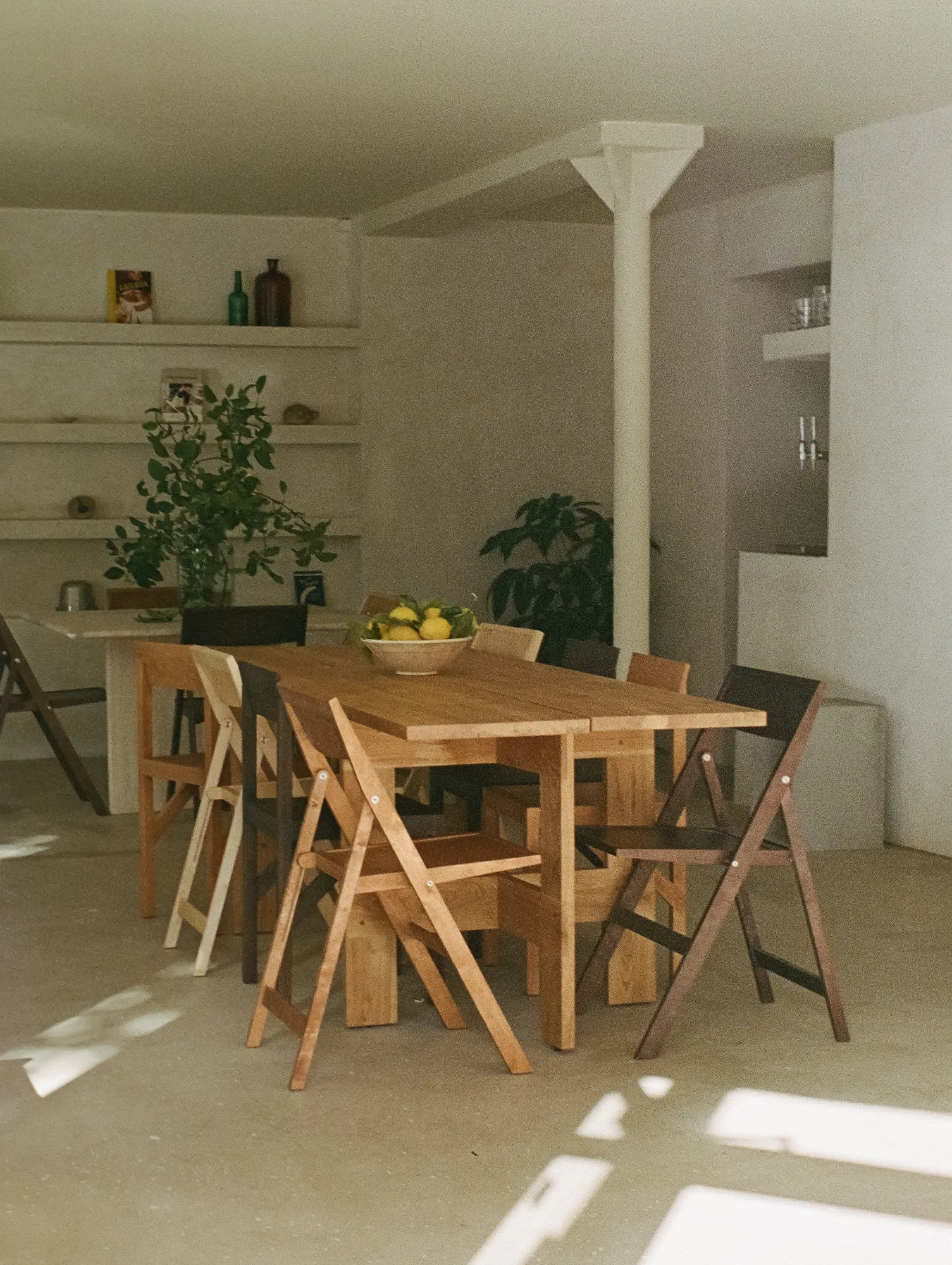 Folding Flat Chair