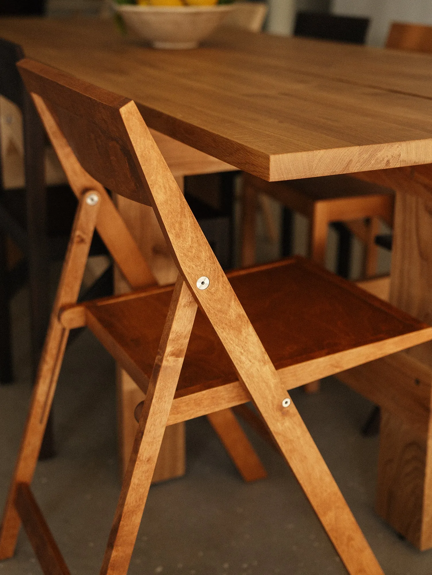 Folding Flat Chair