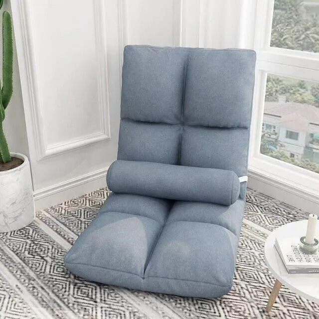 Folding Lazy Sofa - Compact Single Seat Chair