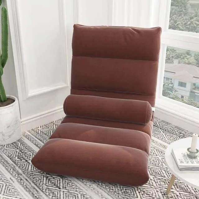 Folding Lazy Sofa - Compact Single Seat Chair