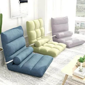 Folding Lazy Sofa - Compact Single Seat Chair