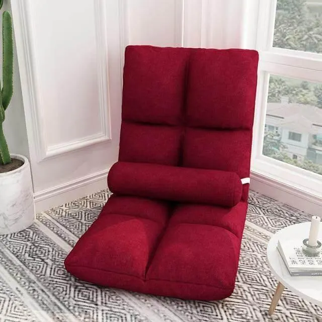 Folding Lazy Sofa - Compact Single Seat Chair