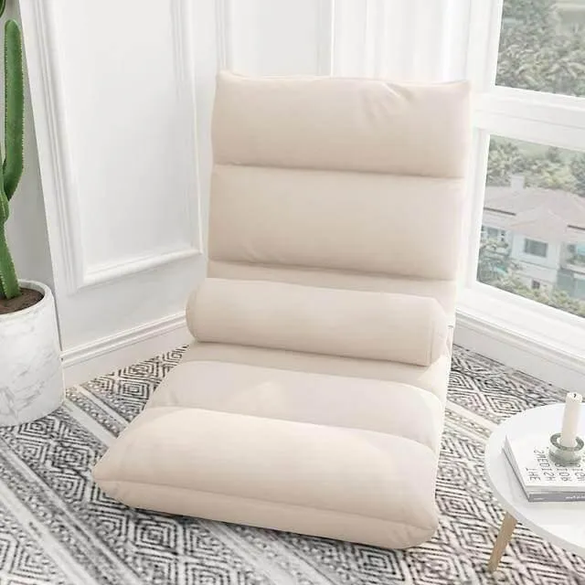 Folding Lazy Sofa - Compact Single Seat Chair