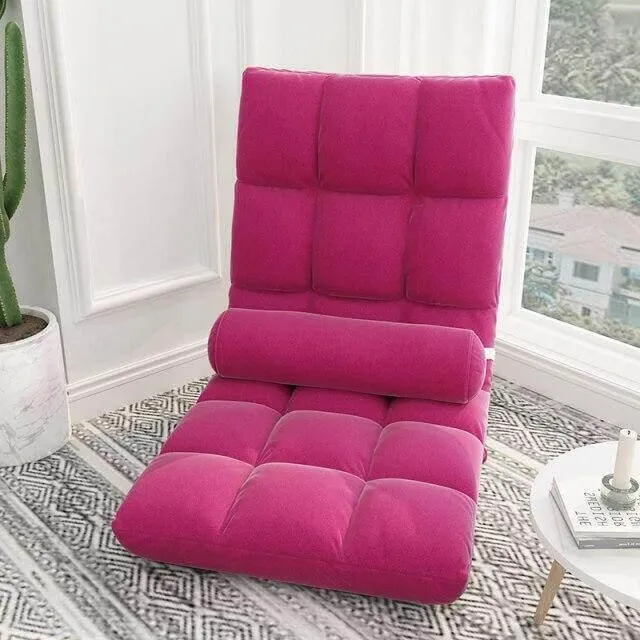 Folding Lazy Sofa - Compact Single Seat Chair