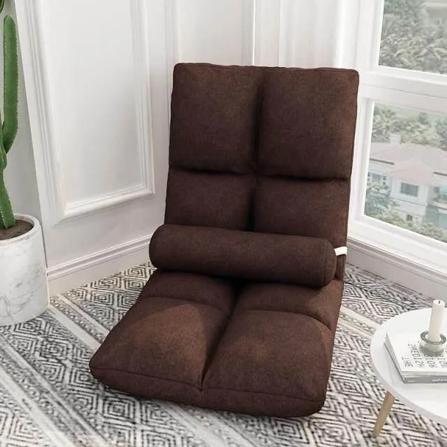 Folding Lazy Sofa - Compact Single Seat Chair