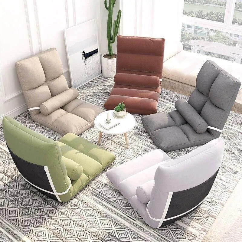 Folding Lazy Sofa - Compact Single Seat Chair