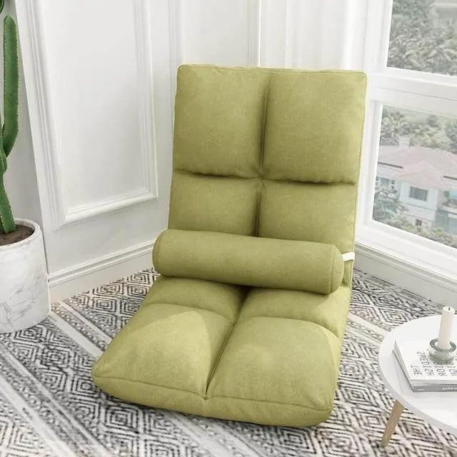 Folding Lazy Sofa - Compact Single Seat Chair