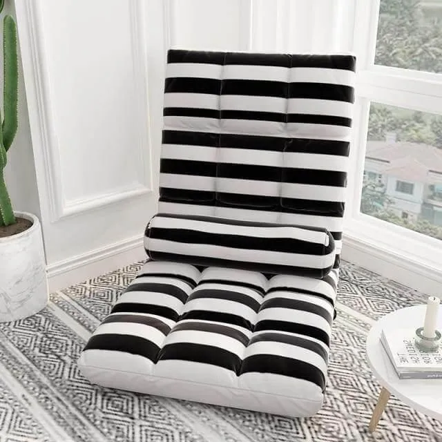 Folding Lazy Sofa - Compact Single Seat Chair