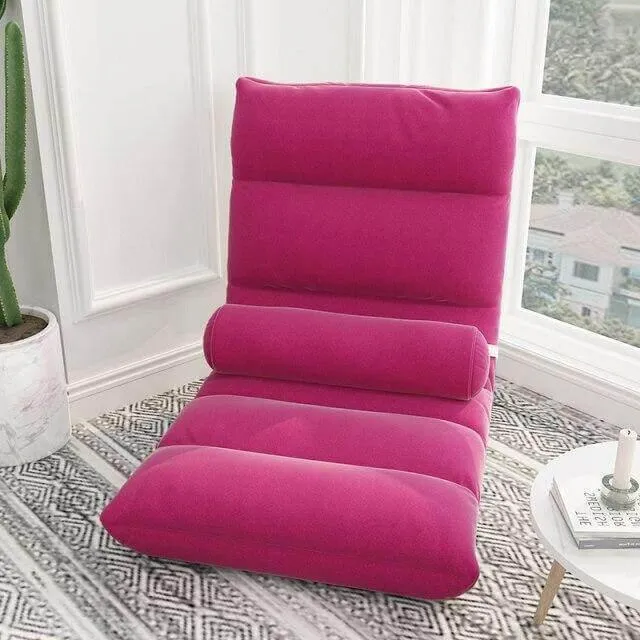 Folding Lazy Sofa - Compact Single Seat Chair