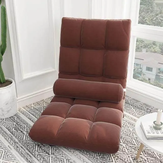 Folding Lazy Sofa - Compact Single Seat Chair
