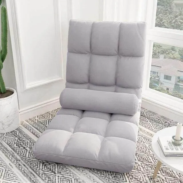 Folding Lazy Sofa - Compact Single Seat Chair