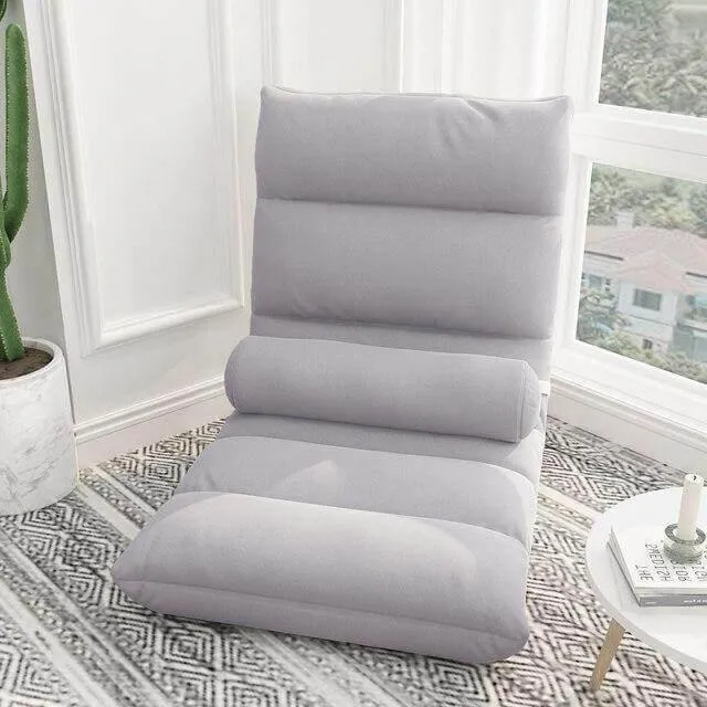 Folding Lazy Sofa - Compact Single Seat Chair