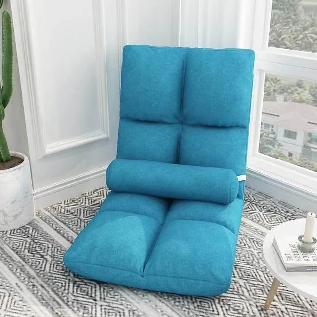 Folding Lazy Sofa - Compact Single Seat Chair