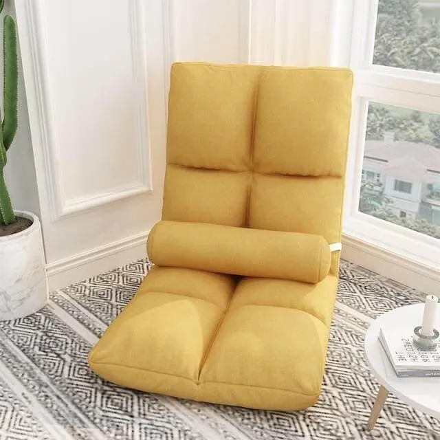 Folding Lazy Sofa - Compact Single Seat Chair