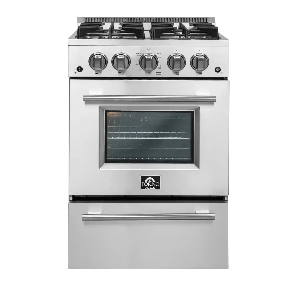 Forno Breno 24″ Freestanding Gas Range