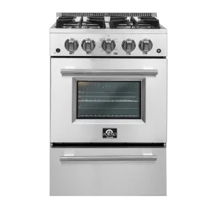 Forno Breno 24″ Freestanding Gas Range