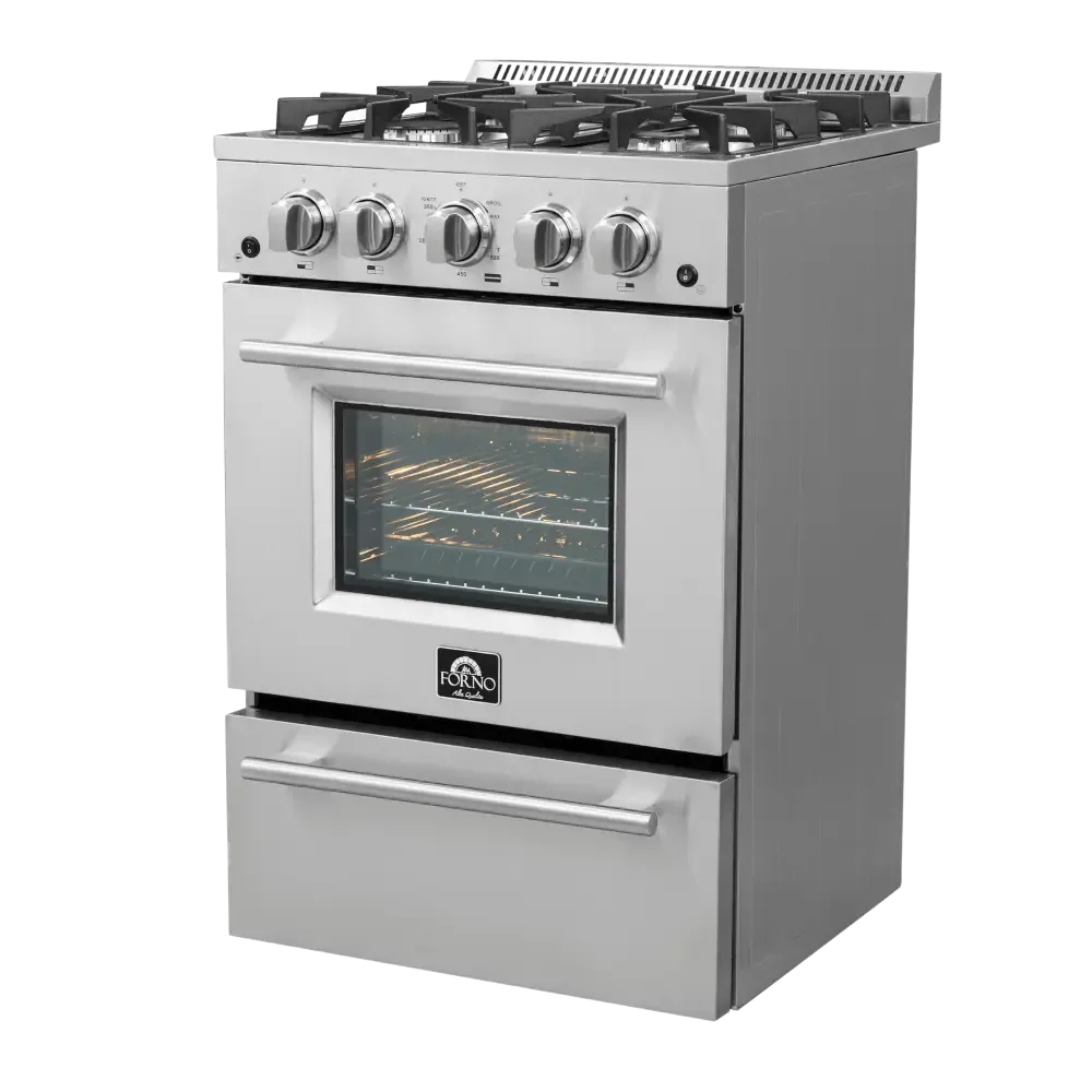 Forno Breno 24″ Freestanding Gas Range