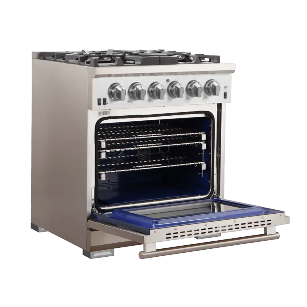 Forno Capriasca 30″ Freestanding Gas Range