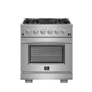 Forno Capriasca 30″ Freestanding Gas Range