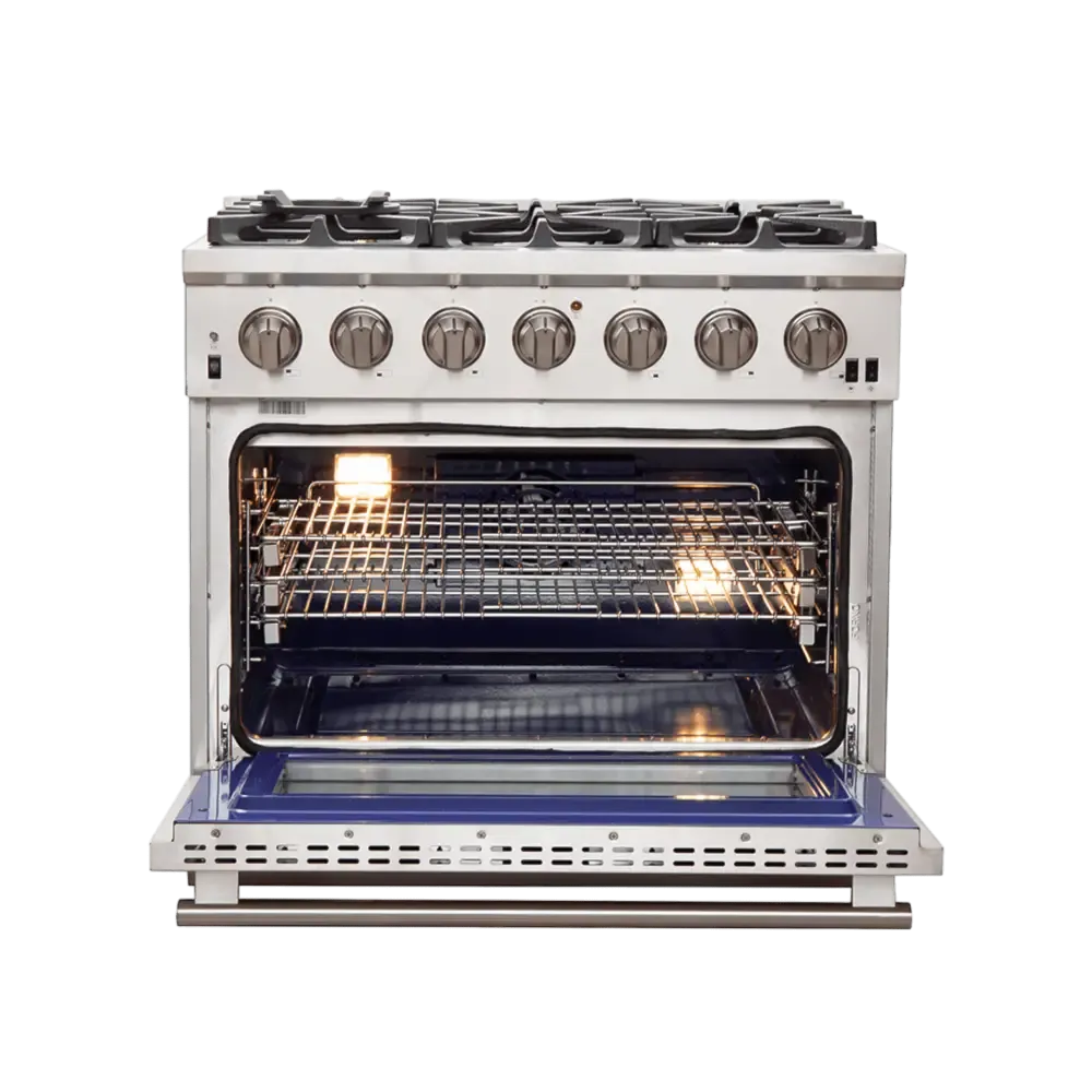 Forno Capriasca 36″ Freestanding Gas Range