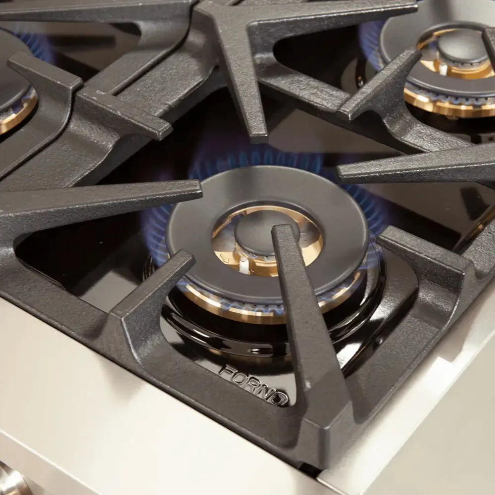 Forno Capriasca 36″ Freestanding Gas Range