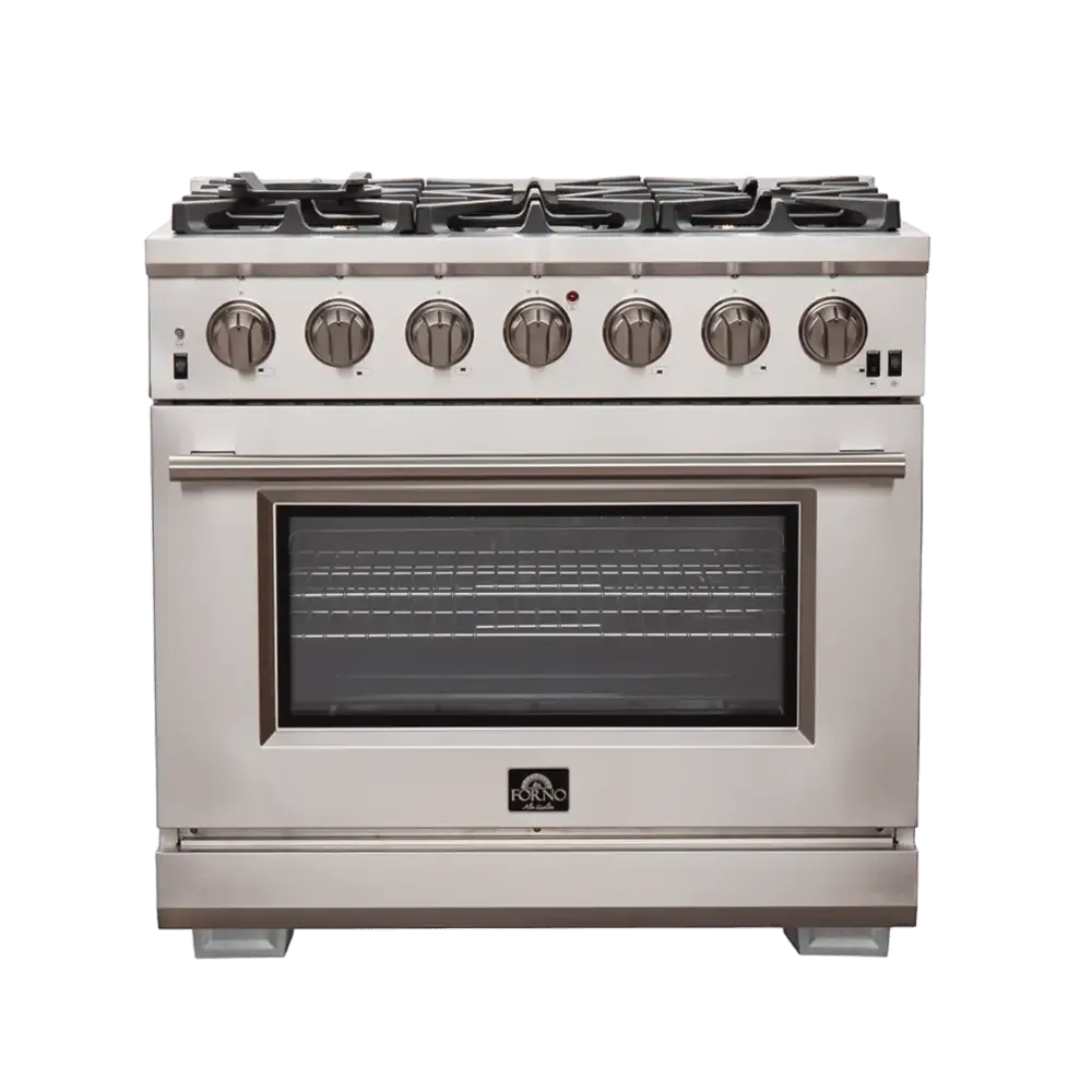Forno Capriasca 36" Freestanding Gas Range with Door Gas Range