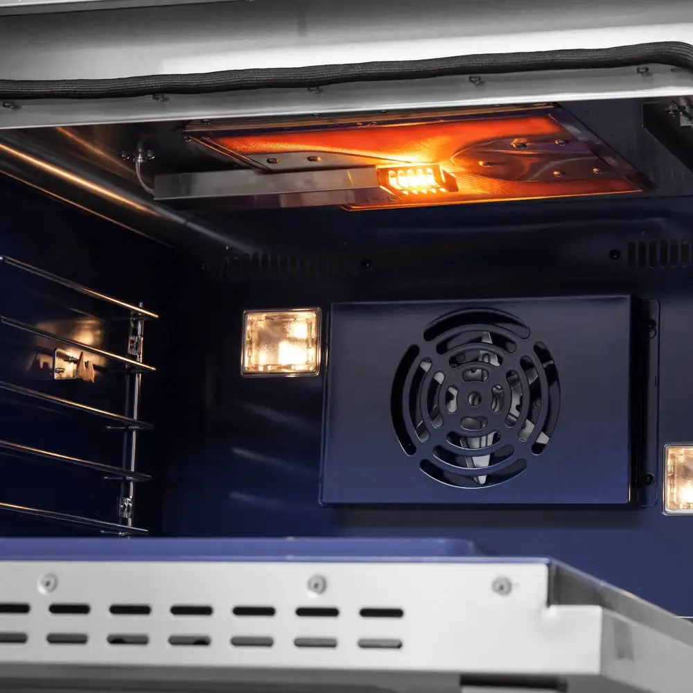 Forno Capriasca 48″ Freestanding French Door Gas Range