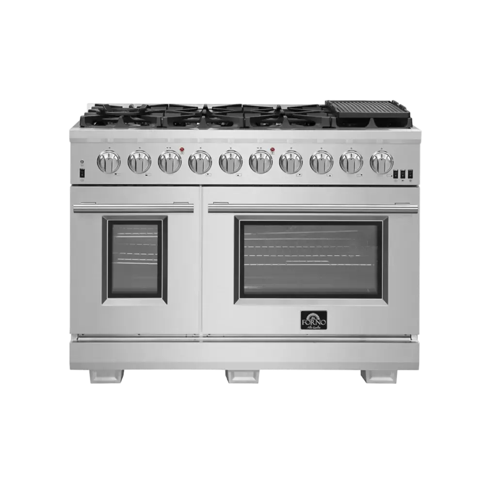 Forno Capriasca 48″ Freestanding Gas Range