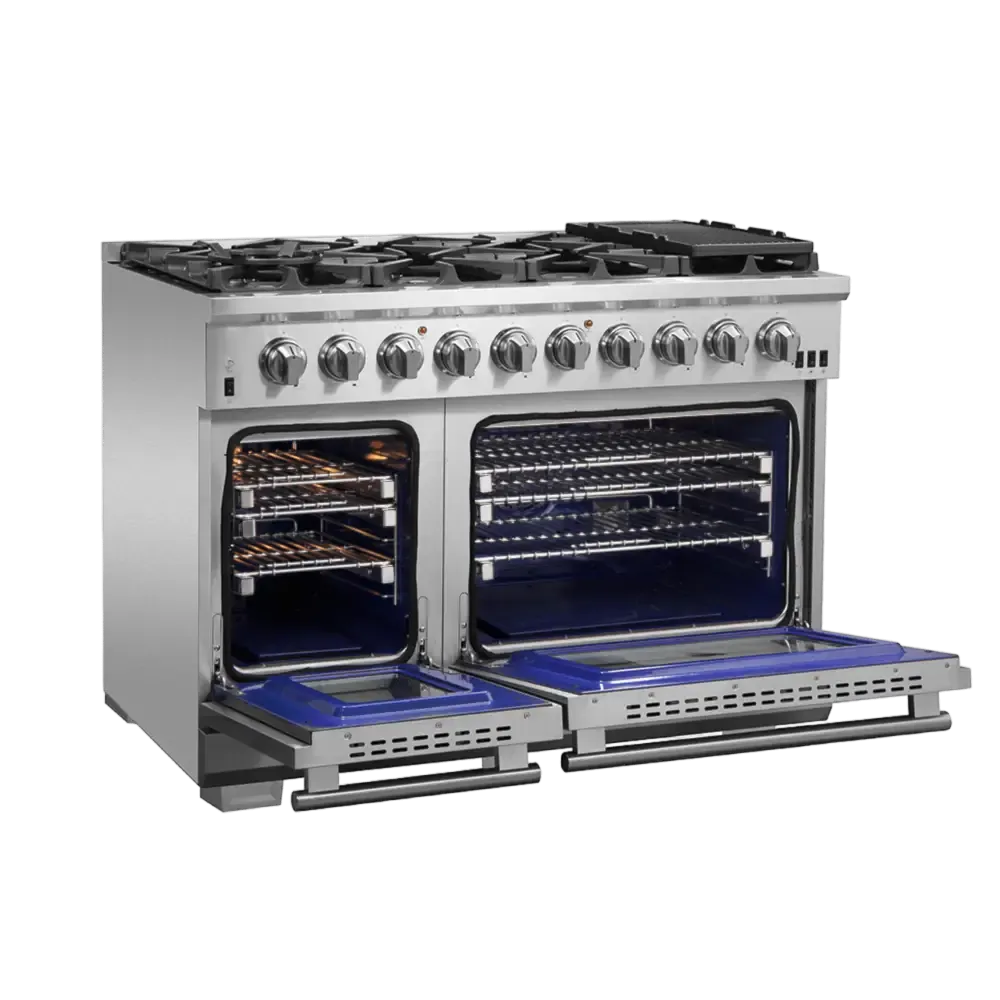 Forno Capriasca 48″ Freestanding Gas Range